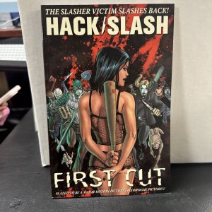 Hack Slash Ser.: First Cut by Tim Seeley (2007, Trade Paperback)