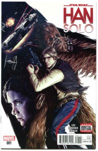 STAR WARS HAN SOLO #1 2 3 4 5, NM, 2016, 5 issues in all, Harrison Ford, 1-5, A