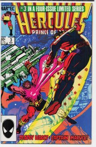 Hercules #3 (1984) Hercules
