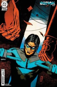 Nightwing #125 2025 Francesco Francavilla Cover C DC Comics EB805