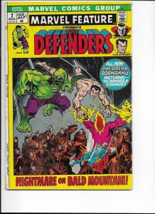 Marvel Feature #2 (1972), The Defenders