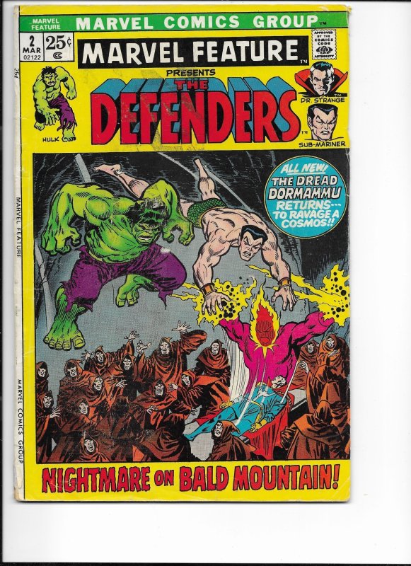 Marvel Feature #2 (1972), The Defenders