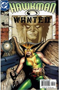 Hawkman #30 (2002 v4) Jimmy Palmiotti Hawkgirl  NM