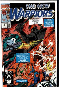 The New Warriors #8 (1991) New Warriors