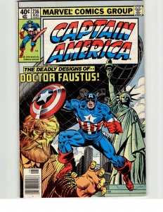 Captain America #236 (1979) Captain America