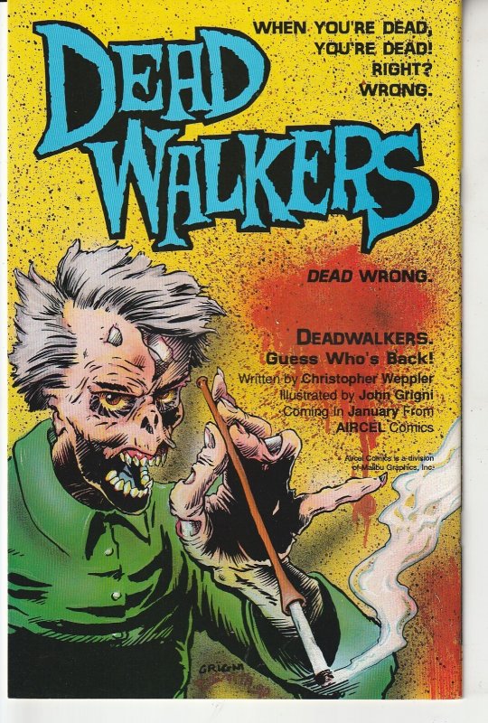 Planet of the Apes #7 (1990)