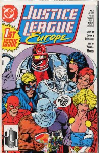 Justice League Europe #1 (1989) Justice League [Key Issue]