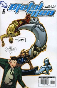 Metal Men (3rd Series) #2 VF ; DC