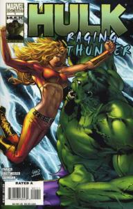 Hulk: Raging Thunder #1 FN; Marvel | save on shipping - details inside