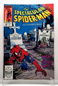 Spectacular Spider-Man #148 (1989) WP NM/NM+