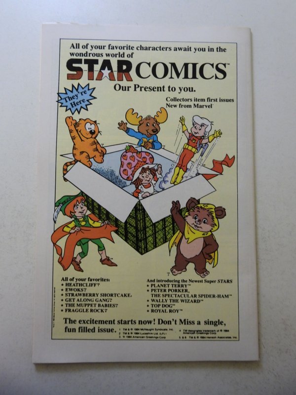 Marvel Super Heroes Secret Wars #12 FN/VF Condition