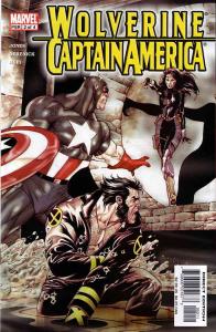 Wolverine/Captain America #2 VF ; Marvel | Tom Derenick