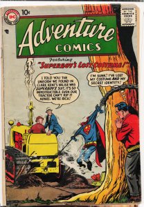 Adventure Comics #249 (1958) Superboy