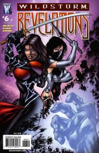 Wildstorm Revelations #6, NM + (Stock photo)