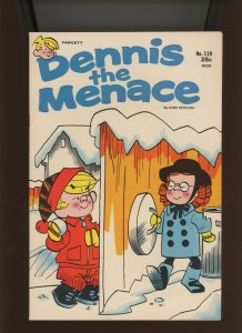(1972) Dennis the Menace #119: BRONZE AGE! EXCELLENT CONDITION! (8.0/8.5)