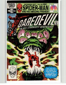 Daredevil #177 (1981) Daredevil