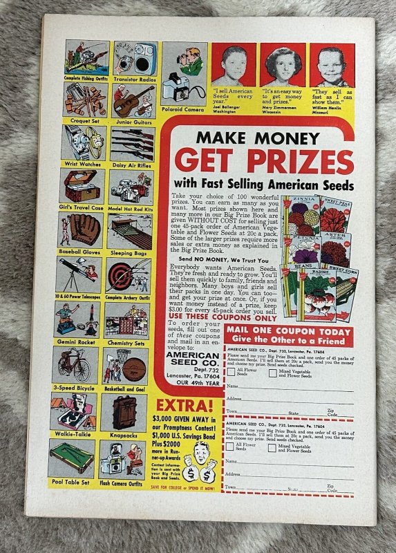 Adventure Comics #355 Superboy + Legion 1967 VF DC