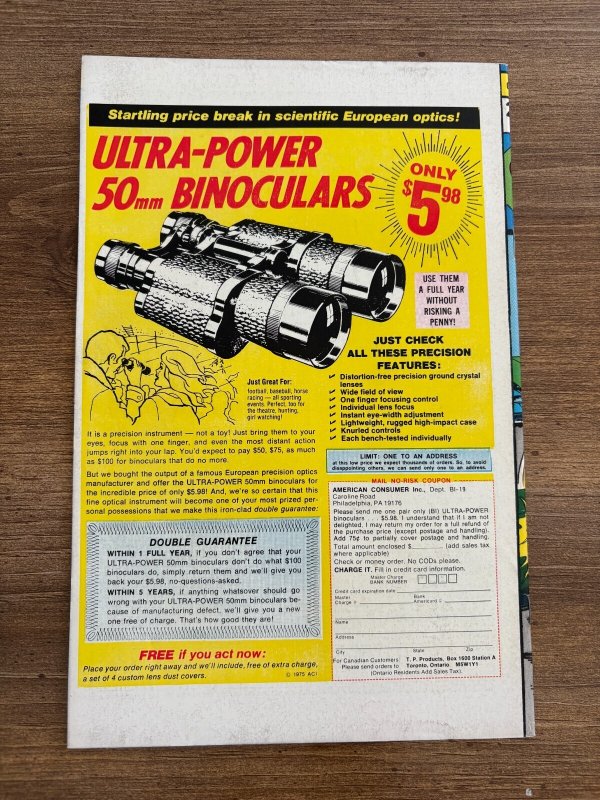 Daredevil # 126 VF/NM Marvel Comic Book 7 J281