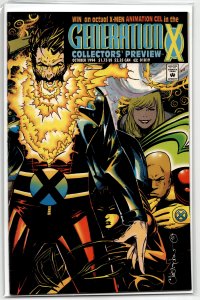 Generation X Collectors' Preview (1994) Generation X