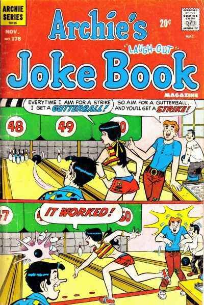 Archie's Joke Book Magazine #178, Good+ (Stock photo)