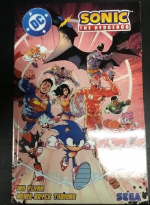 DC X Sonic The Hedgehog TPB Vol 1 2025 DC Comics Sega