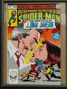 Peter Parker the Spectacular Spider-Man #80.  VF.     P04x3