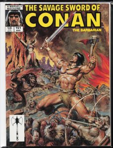 The Savage Sword of Conan #151 (1988) Conan