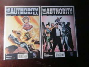 The Authority (2nd Series) #1-14 Set - VF - 2004 