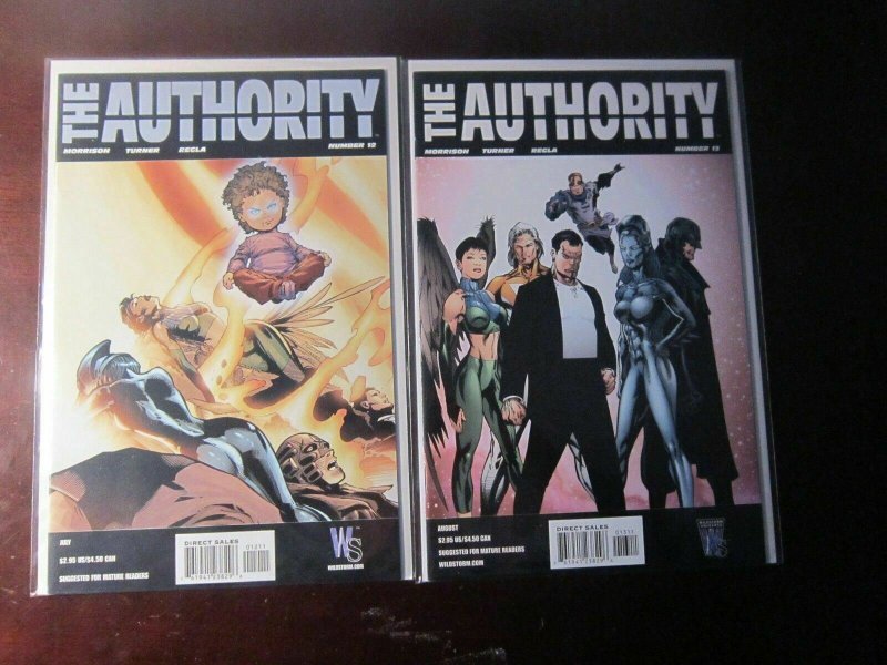 The Authority (2nd Series) #1-14 Set - VF - 2004 