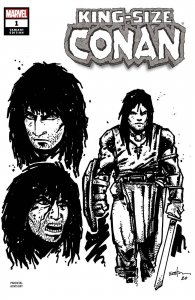 King-Size Conan #1 202 Eastman 1:10 Cover Marvel Comics EB164