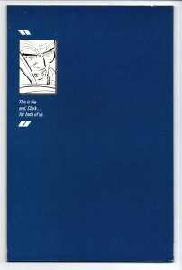 Batman The Dark Knight Returns #4 1st Print - Frank Miller - 1986 - NM 