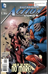 Action Comics #12 (2012) Superman