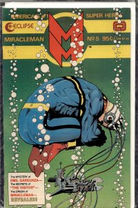 Miracleman #5 (1986) Miracleman