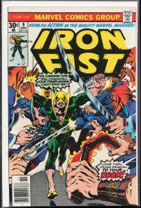 Iron Fist #9 (1976) Iron Fist