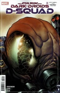 Star Wars: Dark Droids - D-Squad #3 comic book