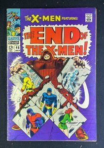 X-Men (1963) #46 VG (4.0) Juggernaut
