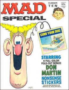 Mad Super Special #10 GD ; E.C | low grade comic Don Martin