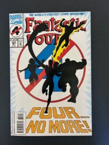 Fantastic Four #381 Direct Edition (1993) - NM