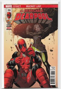 Despicable Deadpool #293 (2018) Deadpool