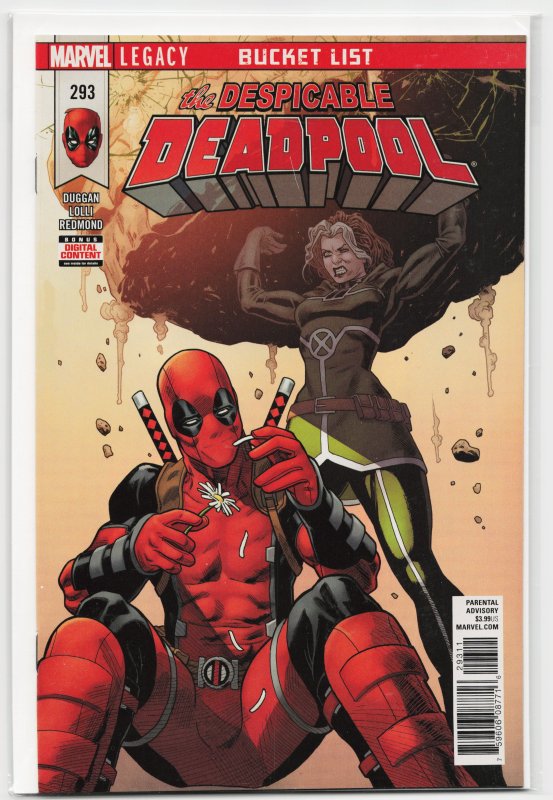Despicable Deadpool #293 (2018) Deadpool