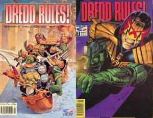 DREDD RULES (FT/Q) 2-3  He IS The Law !