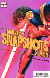 X-Men Marvels Snapshots #1 2020 Ross Cover A Marvel EB75