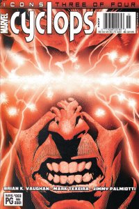Cyclops #3 (Newsstand) FN ; Marvel | Brian K. Vaughan