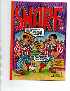 Snarf #7 - 1st Print - Underground - Kitchen Sink - 1977 - VF