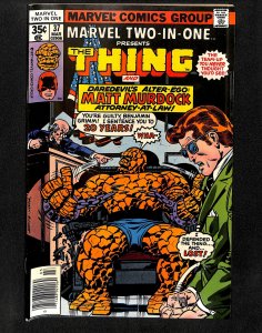 Marvel Two-In-One #37