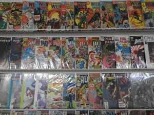 Huge Lot 150+ Comics W/ Spider-man, Hulk, Marvel 2-in-1+ Avg VF- Condition!!