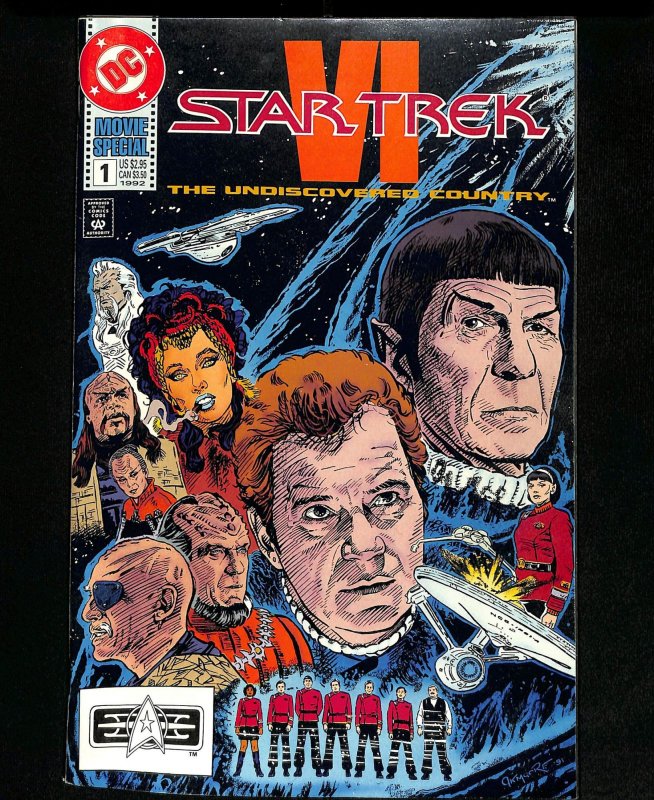 Star Trek VI: The Undiscovered Country #1 Newsstand Variant