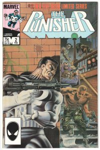 The Punisher #2 (1986)