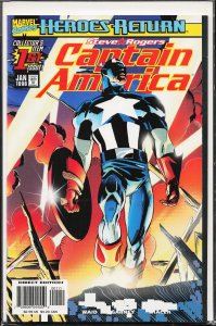 Captain America #1 (1998) Captain America
