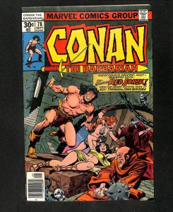 Conan The Barbarian #78